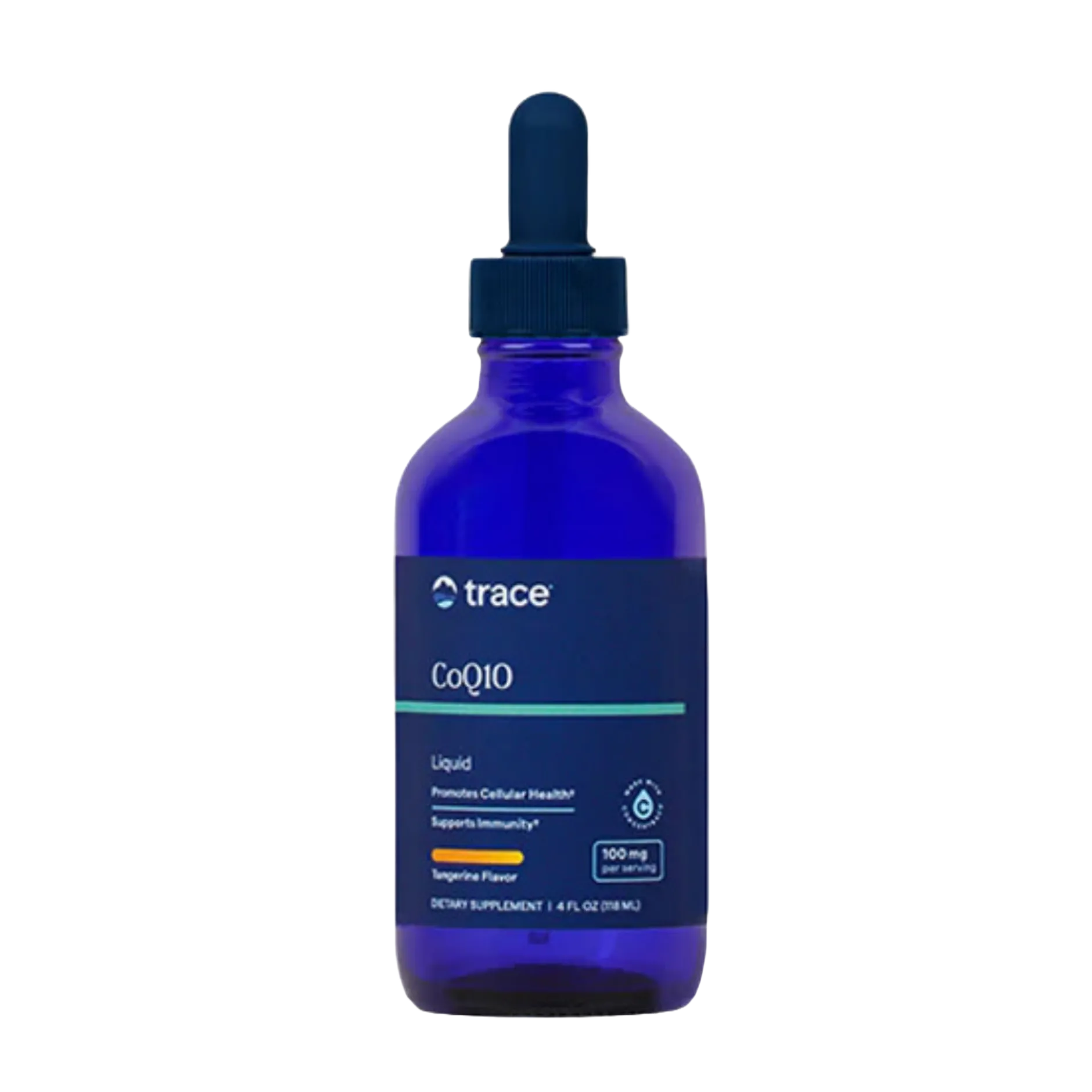 Trace Minerals Liquid CoQ10 100 mg 118 ml