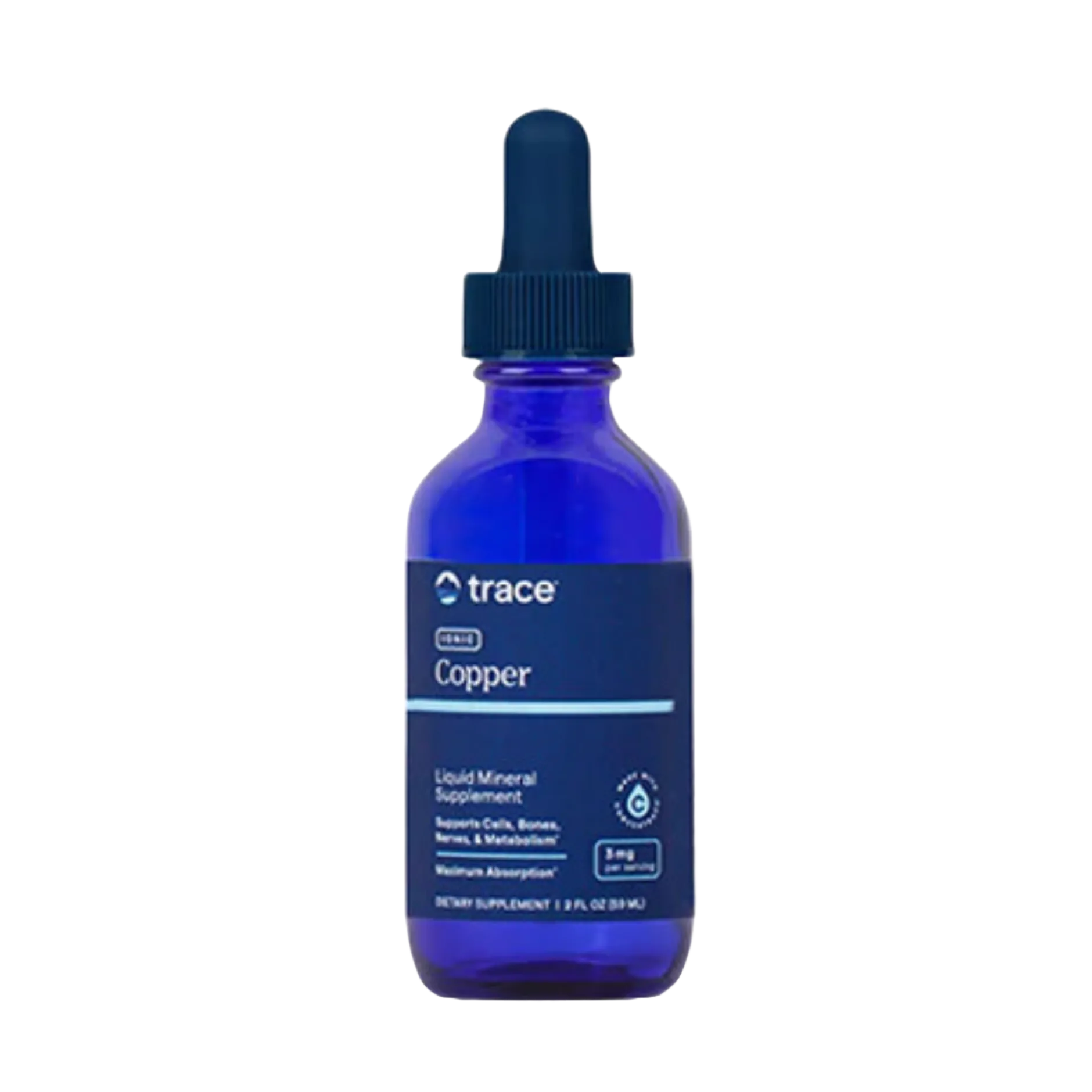 Trace Minerals Liquid Ionic Copper 59 ml