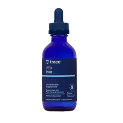 Trace Minerals Liquid Ionic Iron 22 mg 56 ml