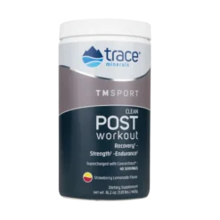 Trace Minerals TM Sport Clean Post Workout Strawberry Lemonade 460 g