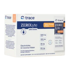 Trace Minerals ZEROLyte Electrolyte Drink Mix Salty Orange 30 st