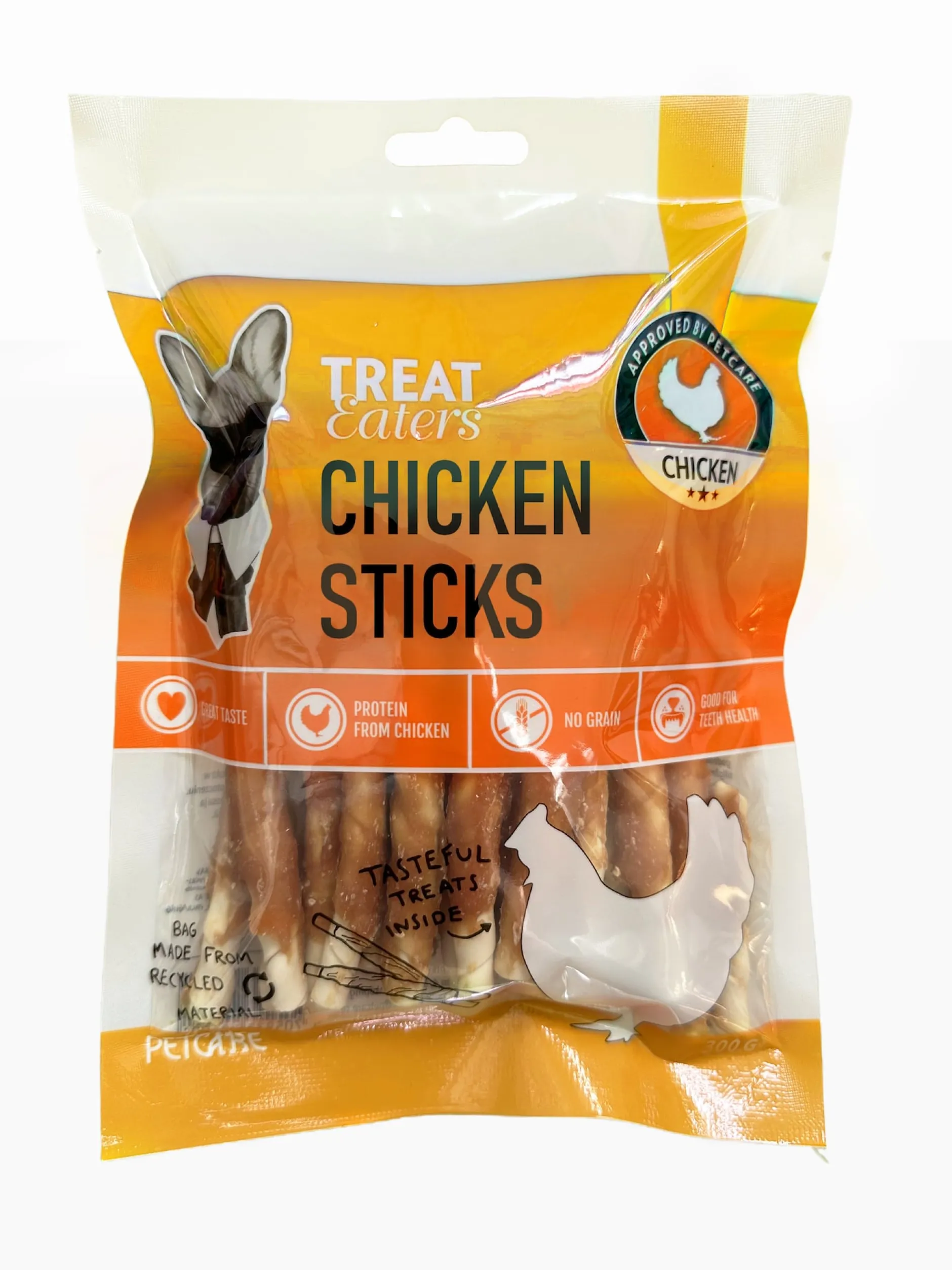 TREATEaters Chicken Sticks 300g