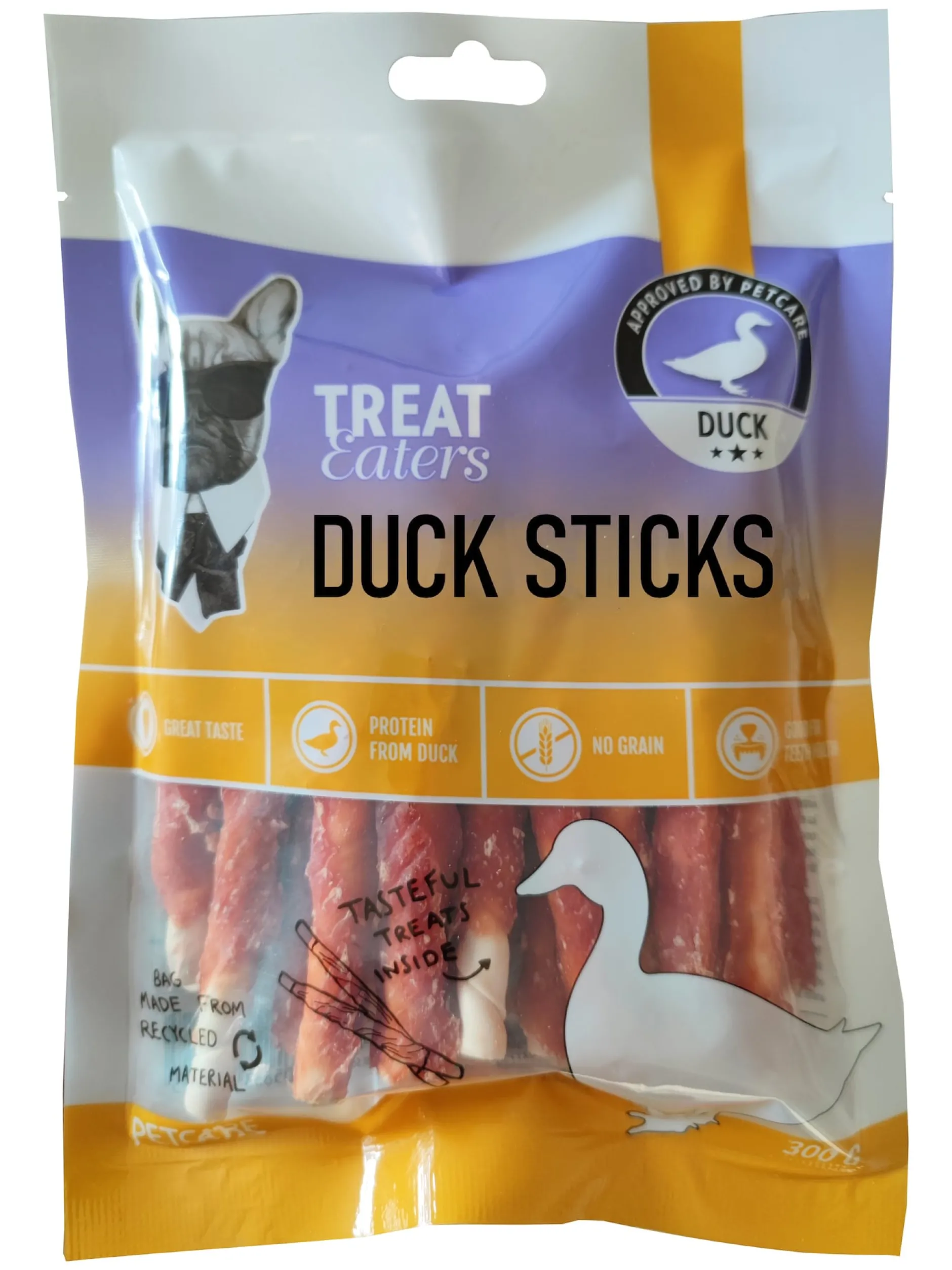 TREATEaters Duck Sticks 300g
