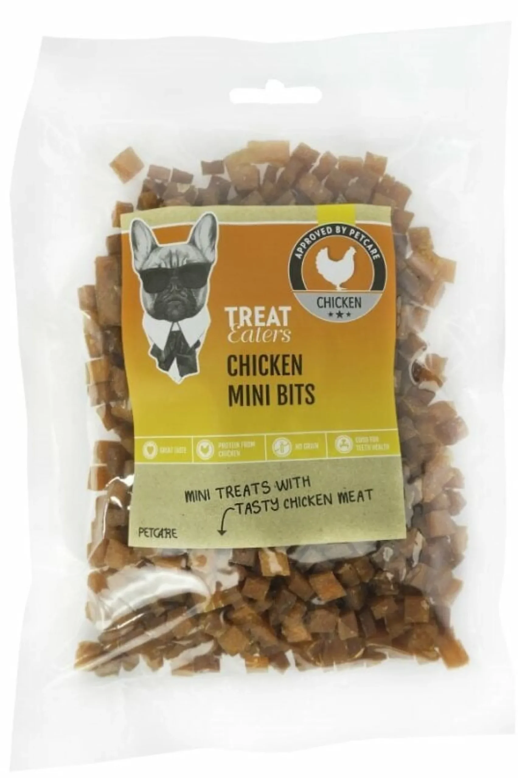 Treateaters Mini Bits chicken 350 g