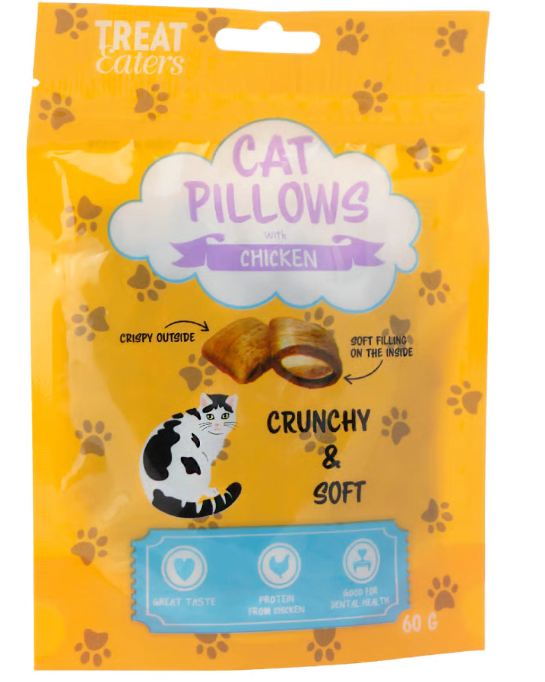 Treateaters Pillows Chicken 60 g