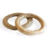 Treateaters Pressed Ring Natural 15 cm 4 st