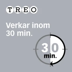 Treo Citrus 500 mg/50 mg 20 brustabletter