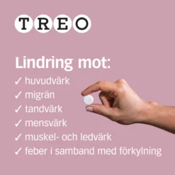 Treo Hallon 500 mg/50 mg 20 brustabletter