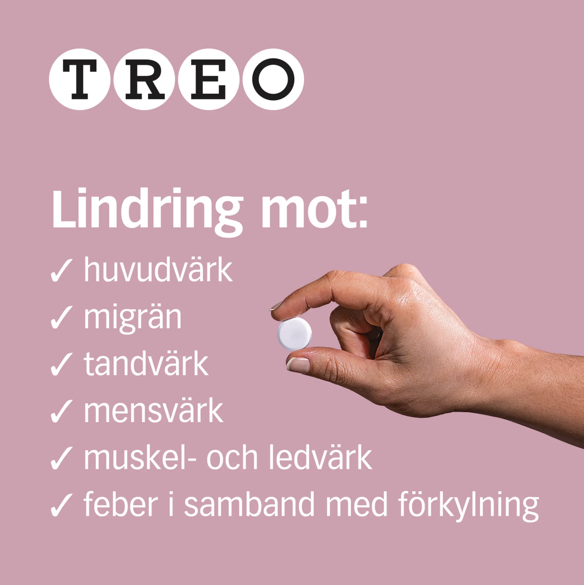 Treo Hallon 500 mg/50 mg 20 brustabletter