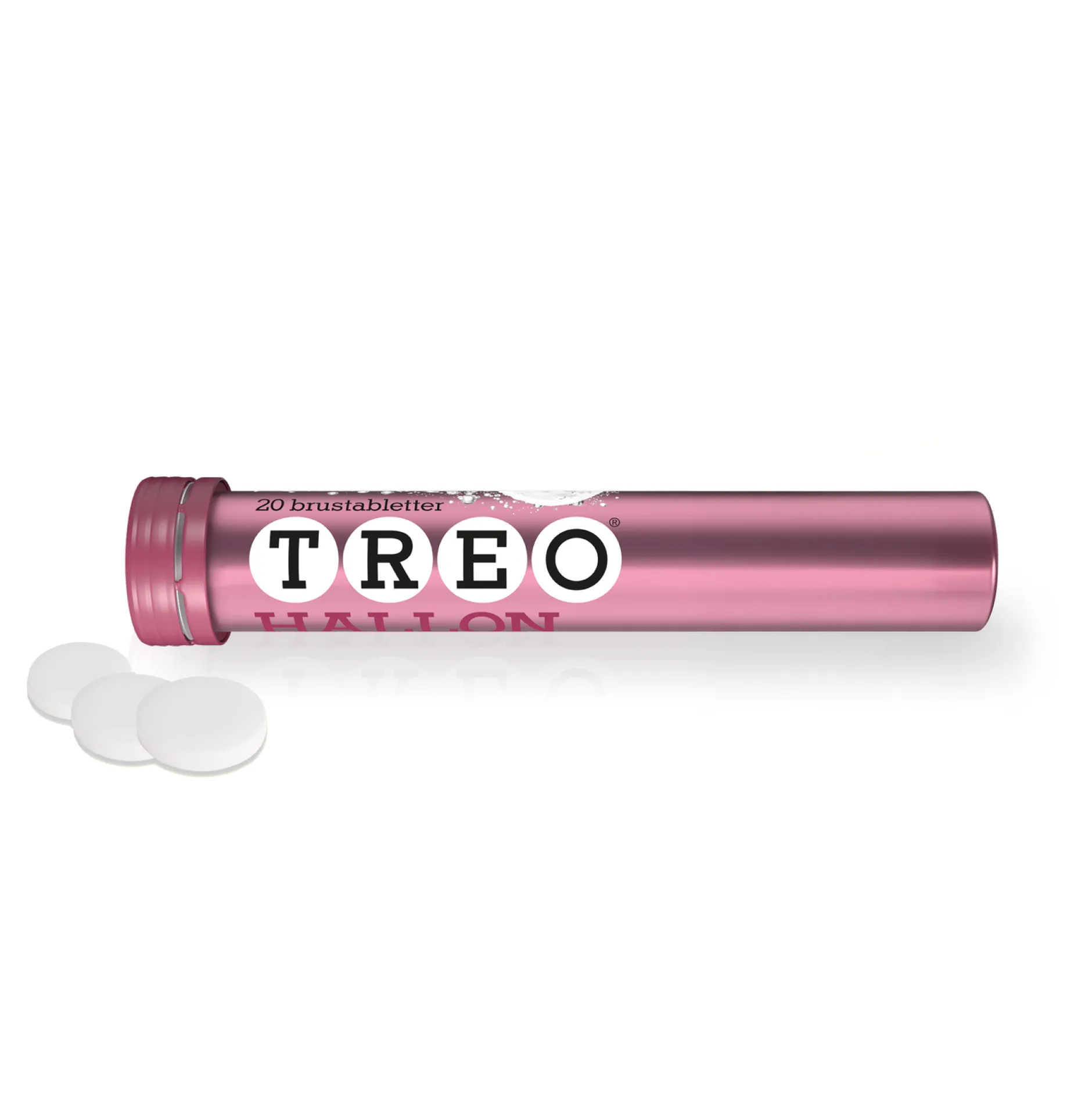 Treo Hallon 500 mg/50 mg 20 brustabletter