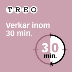 Treo Hallon 500 mg/50 mg 20 brustabletter 3 pack