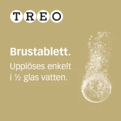 Treo 500 mg / 50 mg brustabletter 20 st