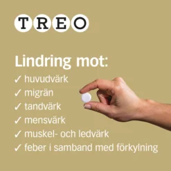 Treo 500 mg / 50 mg brustabletter 20 st