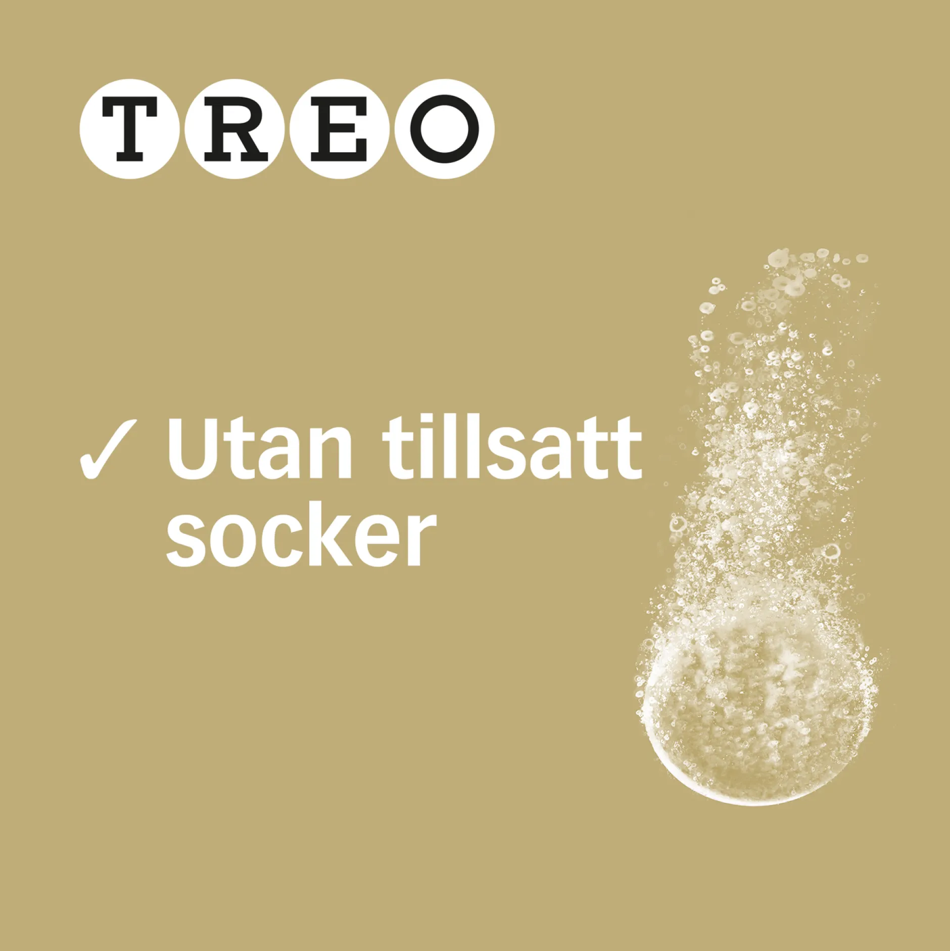 Treo 500 mg / 50 mg brustabletter 20 st