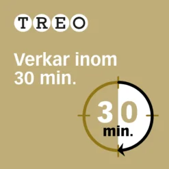 Treo 500 mg / 50 mg brustabletter 20 st