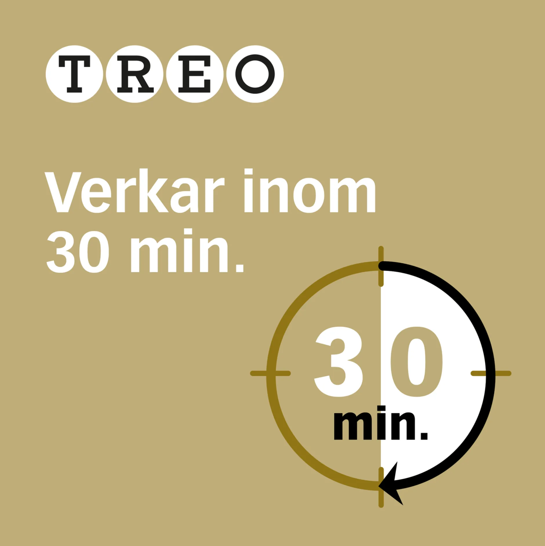 Treo 500 mg / 50 mg brustabletter 20 st