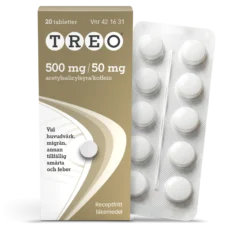 Treo Tablett 500 mg/50 mg 20 st