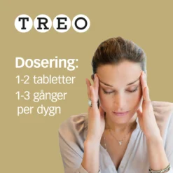 Treo Tablett 500 mg/50 mg 20 st