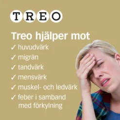 Treo Tablett 500 mg/50 mg 20 st