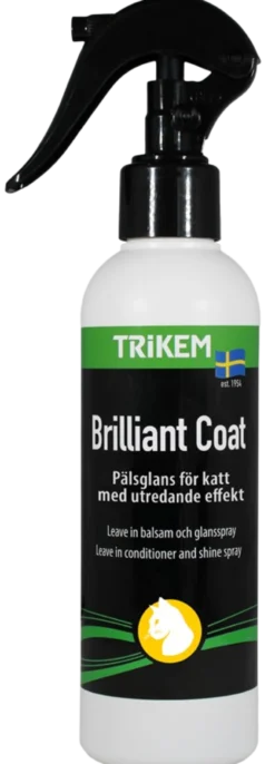 TRiKEM Brilliant Coat för Katt 200 ml
