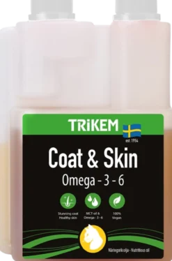 TRiKEM Coat & Skin Pälsolja Katt 300 ml
