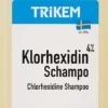 TRiKEM Klorhexidin Schampo 600 ml