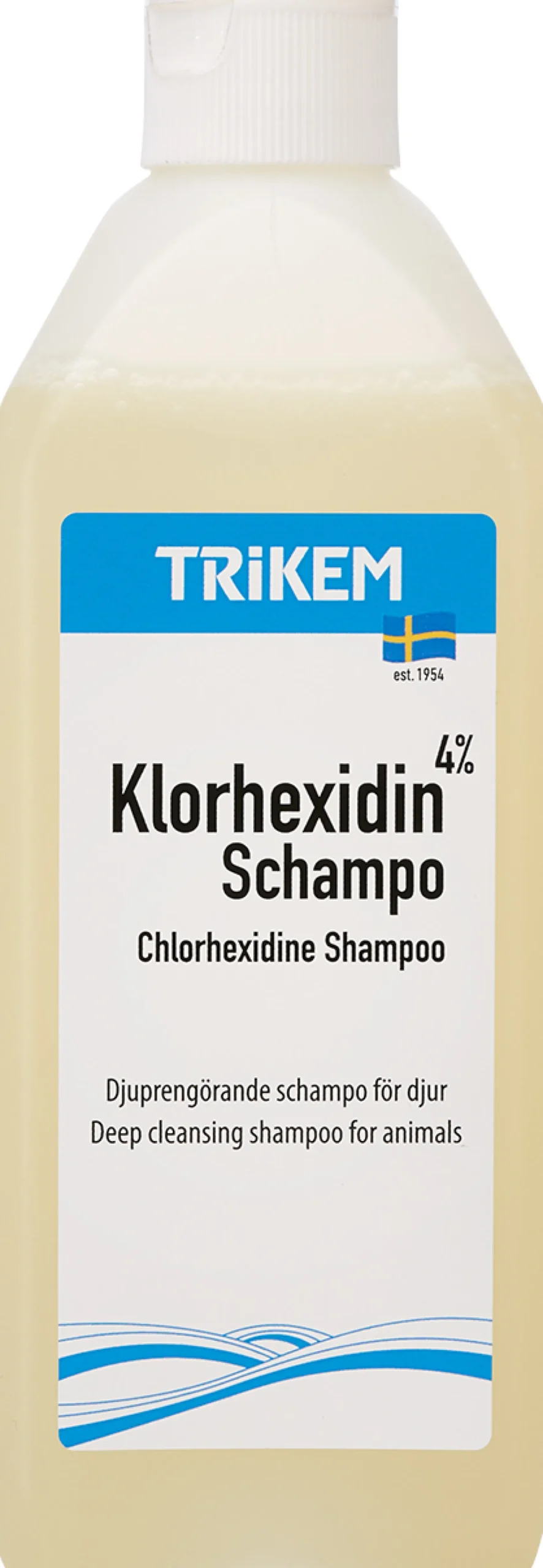 TRiKEM Klorhexidin Schampo 600 ml