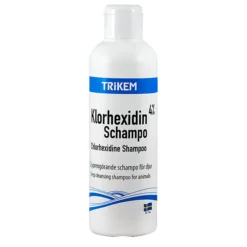 TRIKEM Klorhexidin Schampo 200 ml