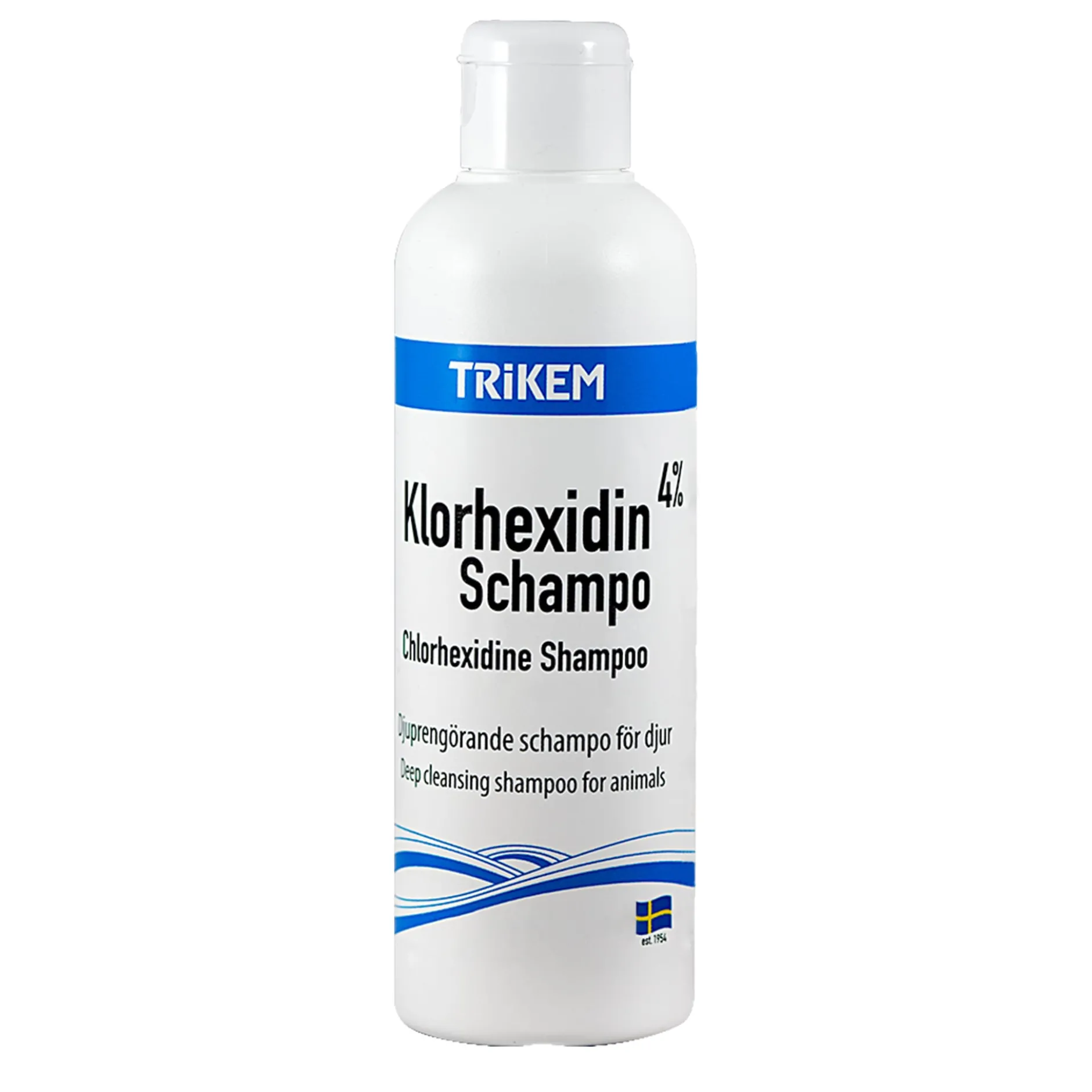 TRIKEM Klorhexidin Schampo 200 ml