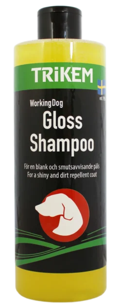 TRiKEM Working Dog Gloss Shampoo 500ml