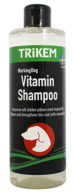 TRIKEM Working Dog Vitamin Shampoo 500 ml