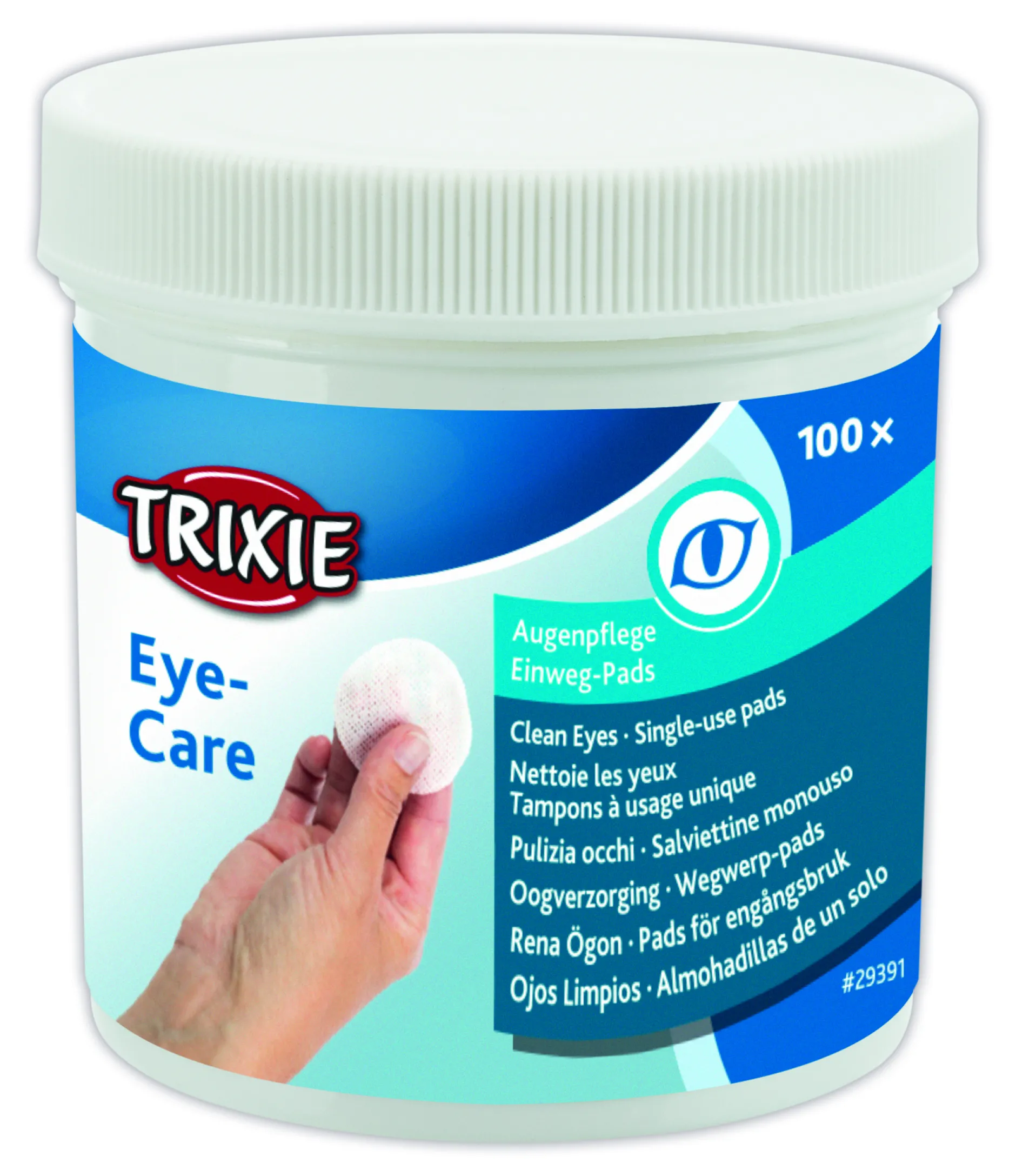 TRIXIE Ögonservett Aloe Vera 100 st