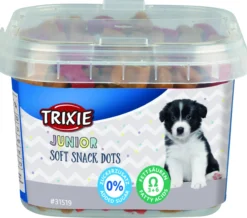 TRIXIE Junior Soft Snack Dots Omega-3 140 g