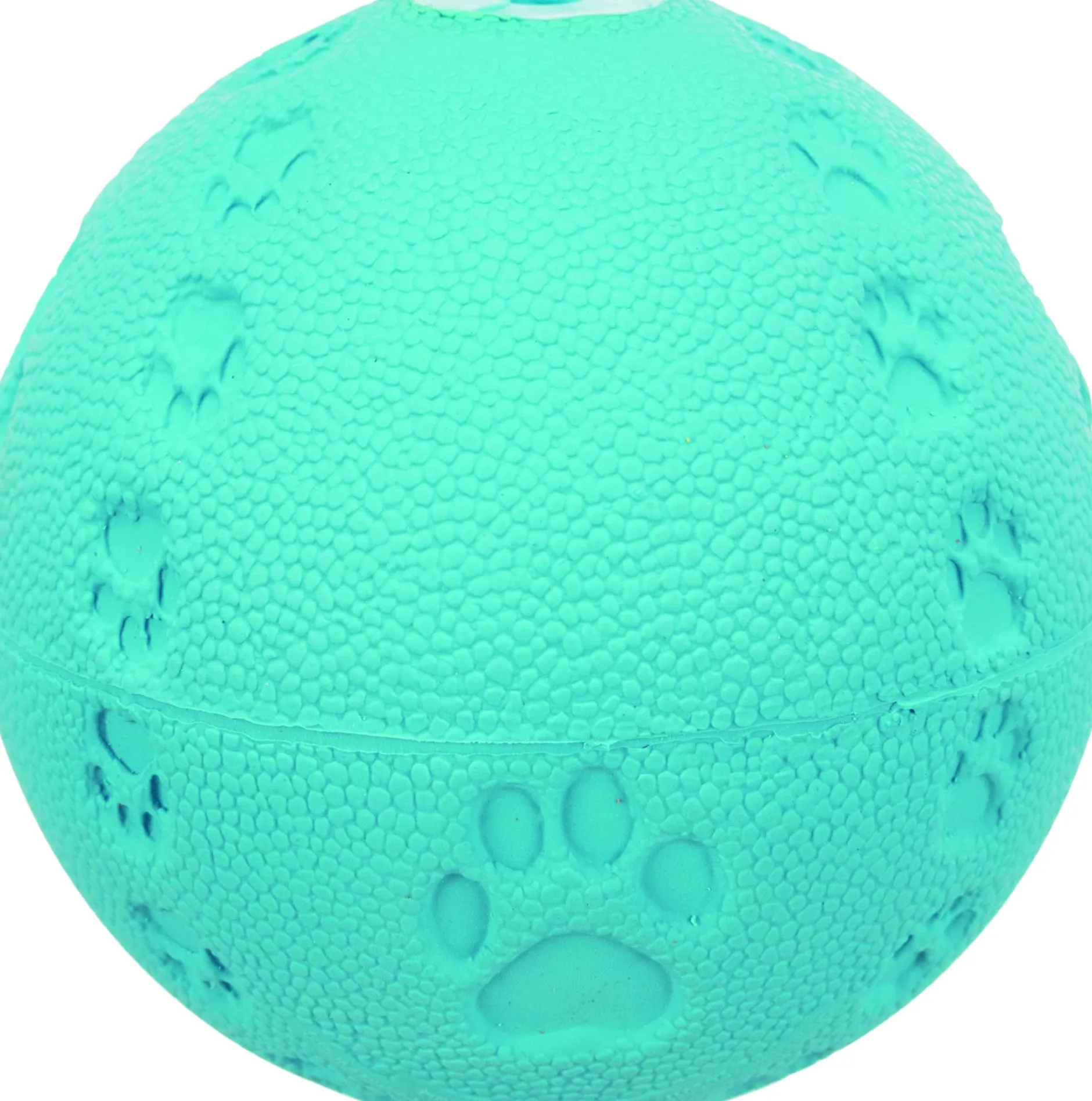 Trixie Leksak Gummiboll 7,5 cm Pipljud 1 st - Olika färger