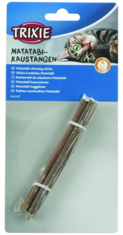 TRIXIE Matatabi Tuggpinnar 10 g