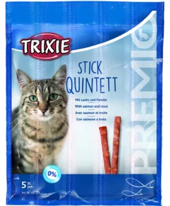 Trixie PREMIO Stick Quintett Lax & Öring 5-pack
