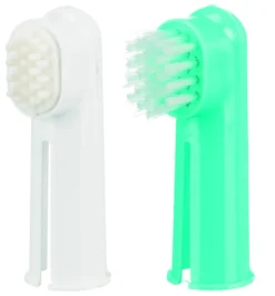 Trixie Tandborstset för fingertopp 2-pack