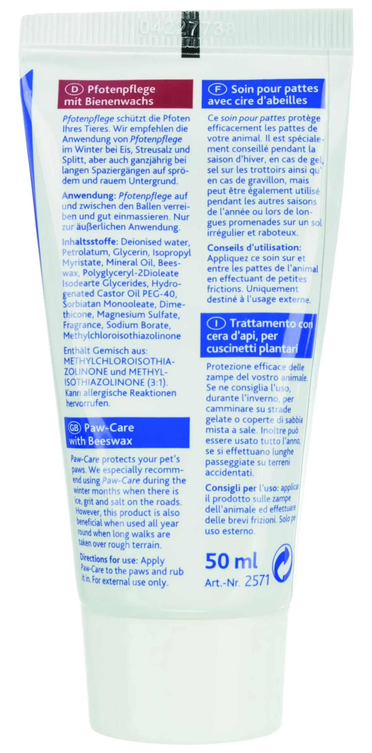 TRIXIE Tassalva Bivax 50 ml