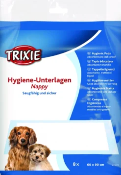 Trixie Valpmatta Housetrainer 90x60cm 8-pack expo