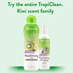 TropiClean Kiwi & Cocoa Butter Conditioner 355 ml