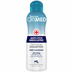 TropiClean Oxy-Med Anti-Itch Schampo 355 ml