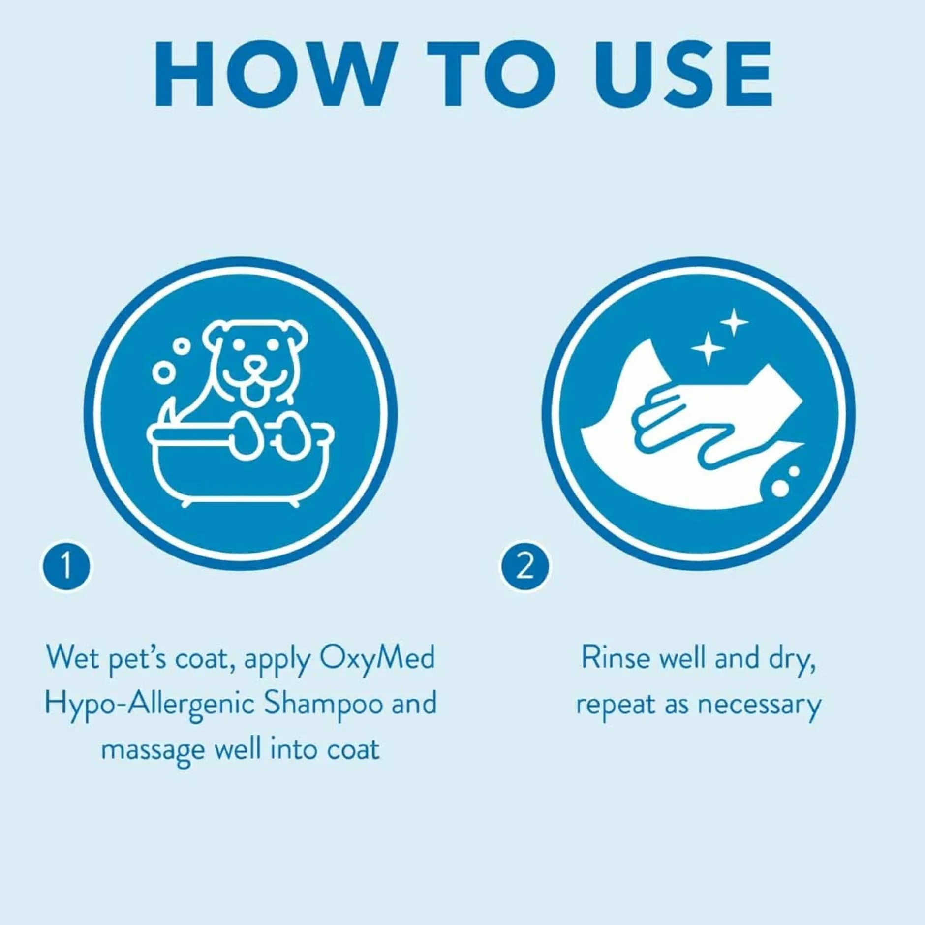TropiClean Oxy-Med Hypo Allergenic Schampo 355 ml