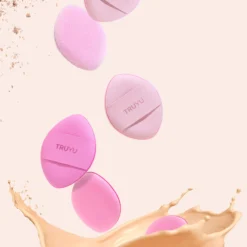 Truyu Sminksvampar Fingertip Blenders 4-pack