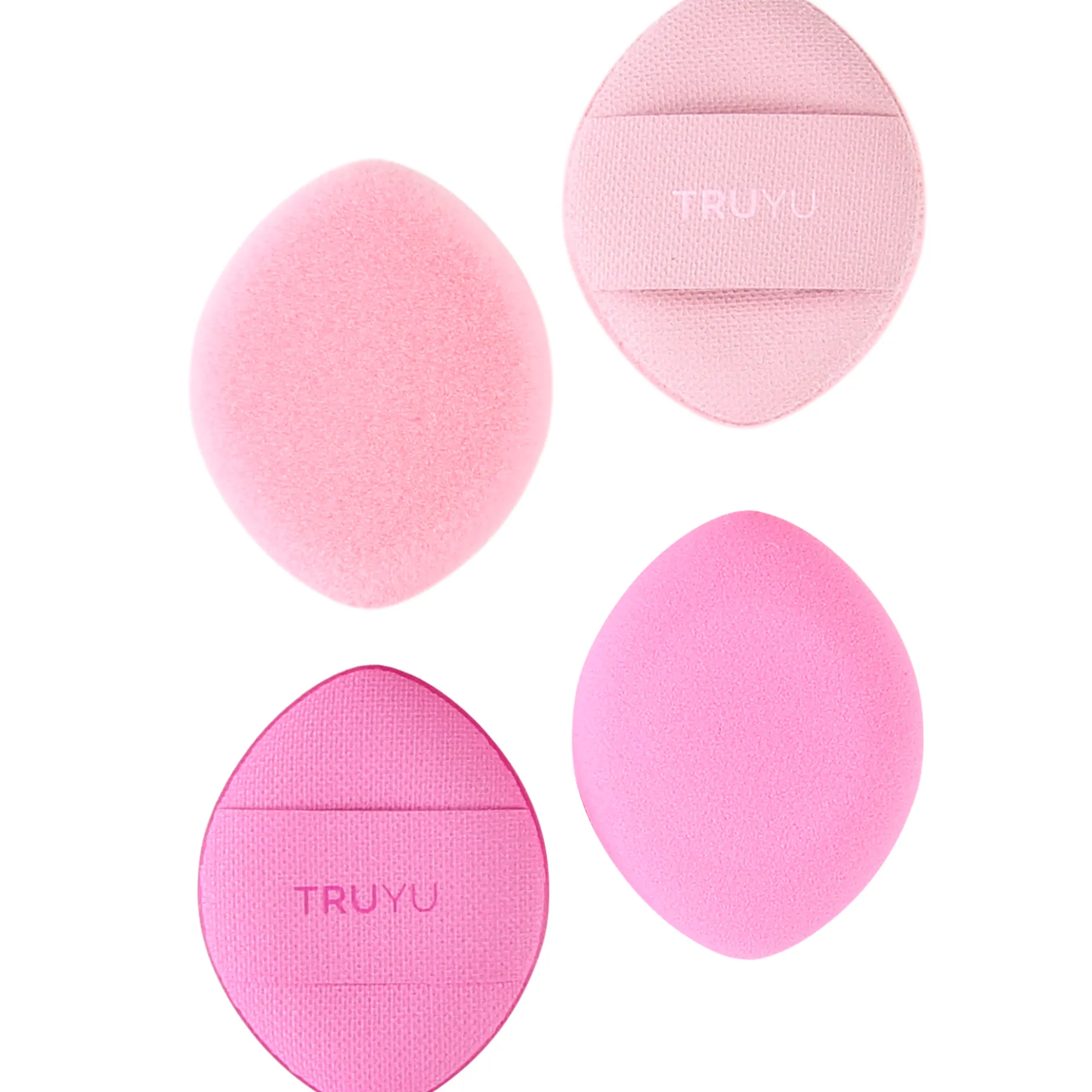 Truyu Sminksvampar Fingertip Blenders 4-pack