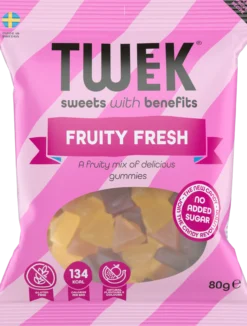 TWEEK Fruity Fresh 80g