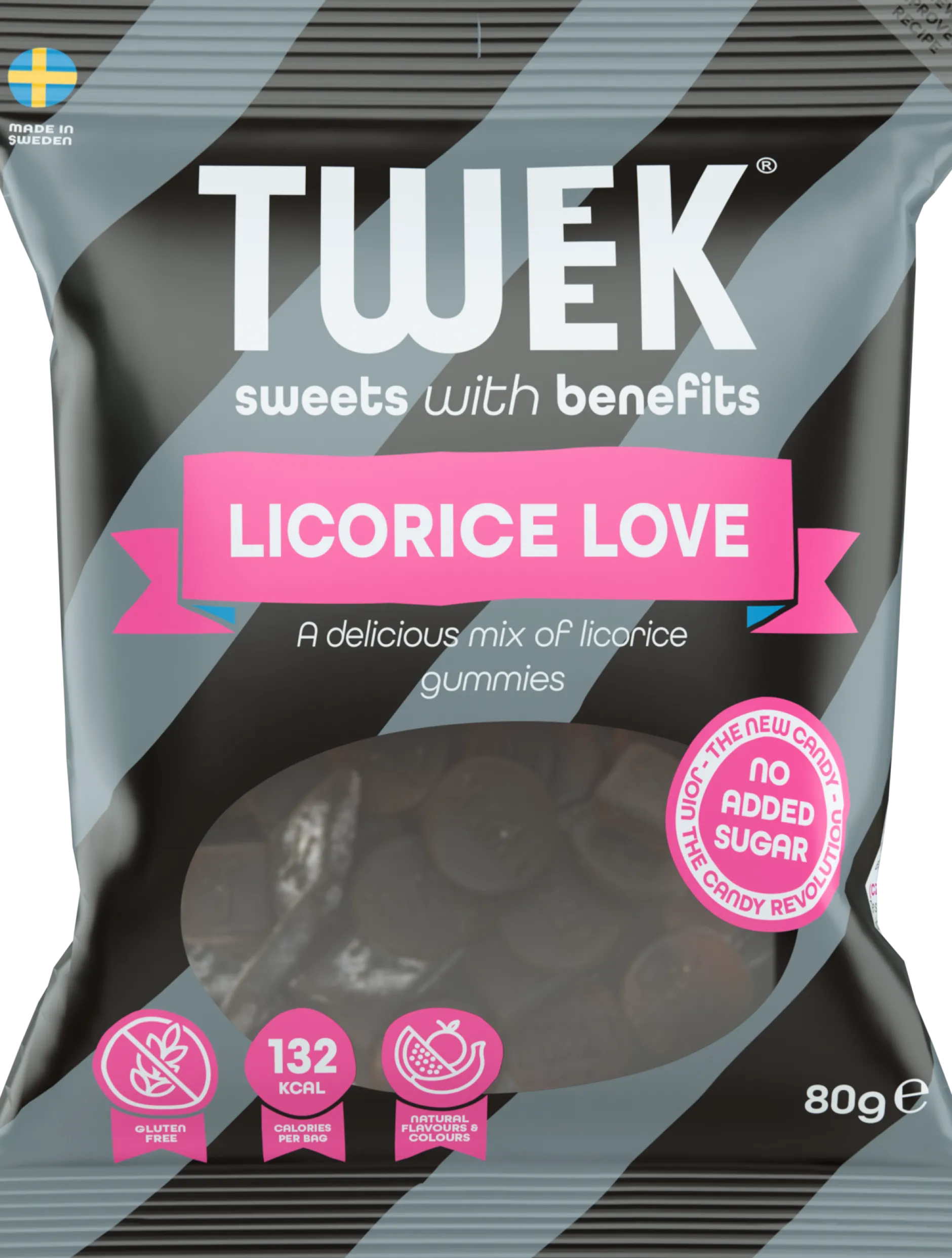 TWEEK Licorice Love 80g