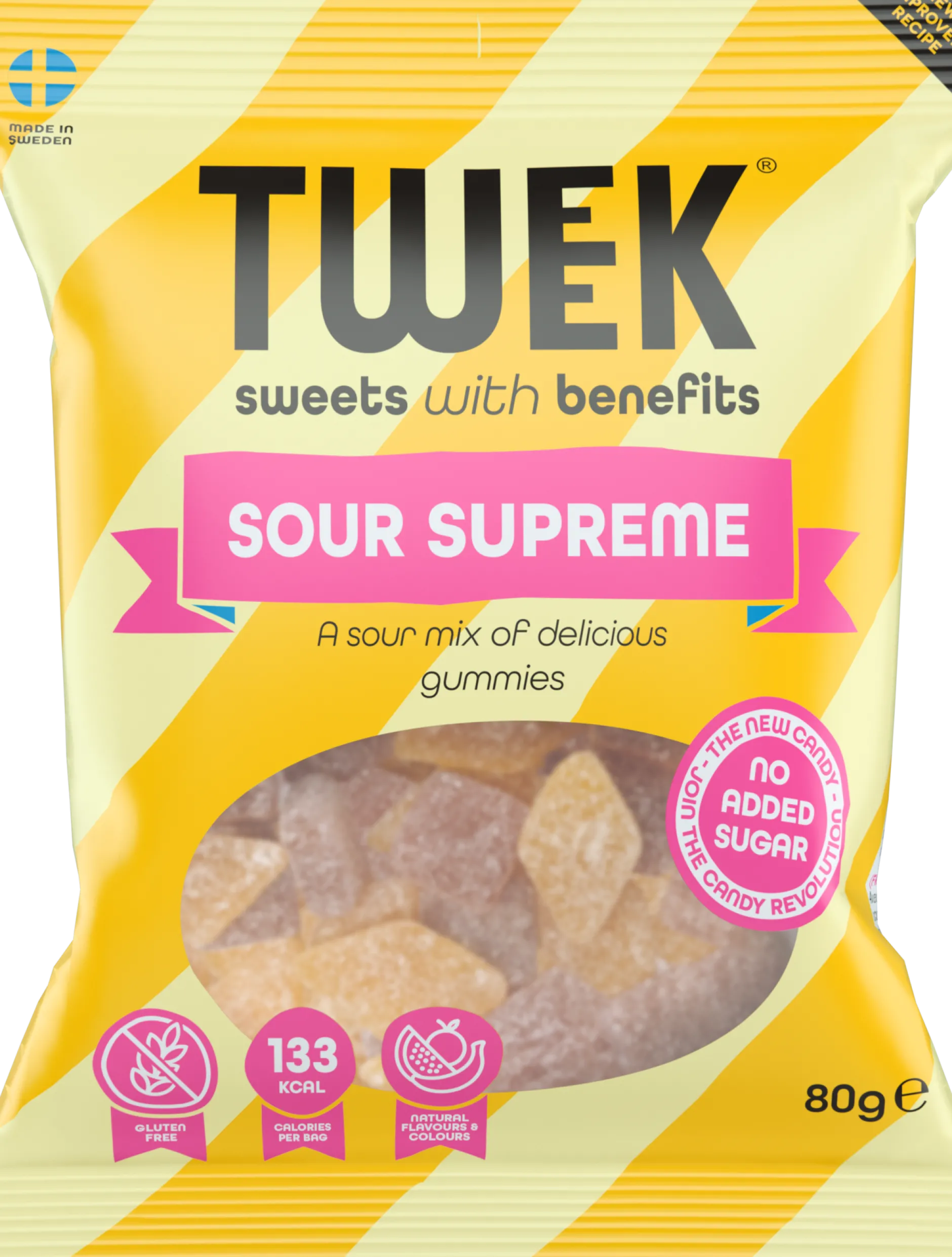 TWEEK Sour Supreme 80g