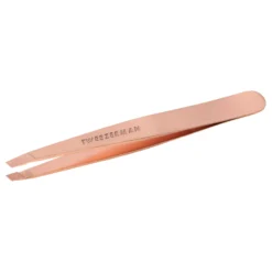 TWEEZERMAN Slant Tweezer Rose Gold 1st