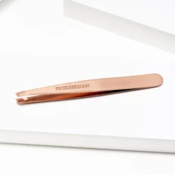 TWEEZERMAN Slant Tweezer Rose Gold 1st