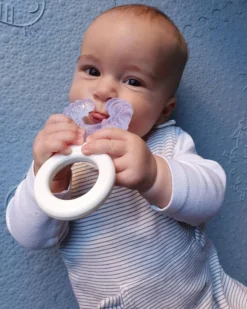 Twistshake Bitring Med Kylning Vit 1 st